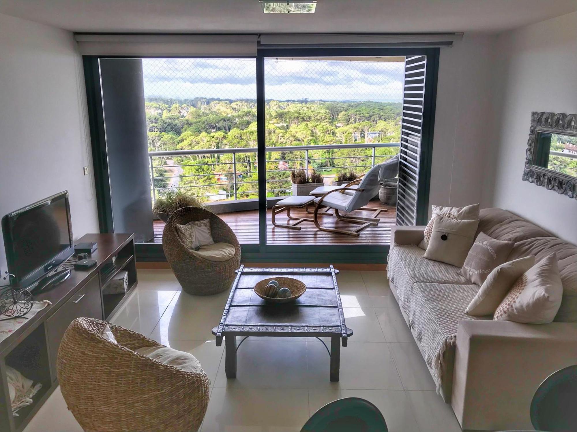 Apartamentos Torre Tressesenta Punta del Este Bagian luar foto