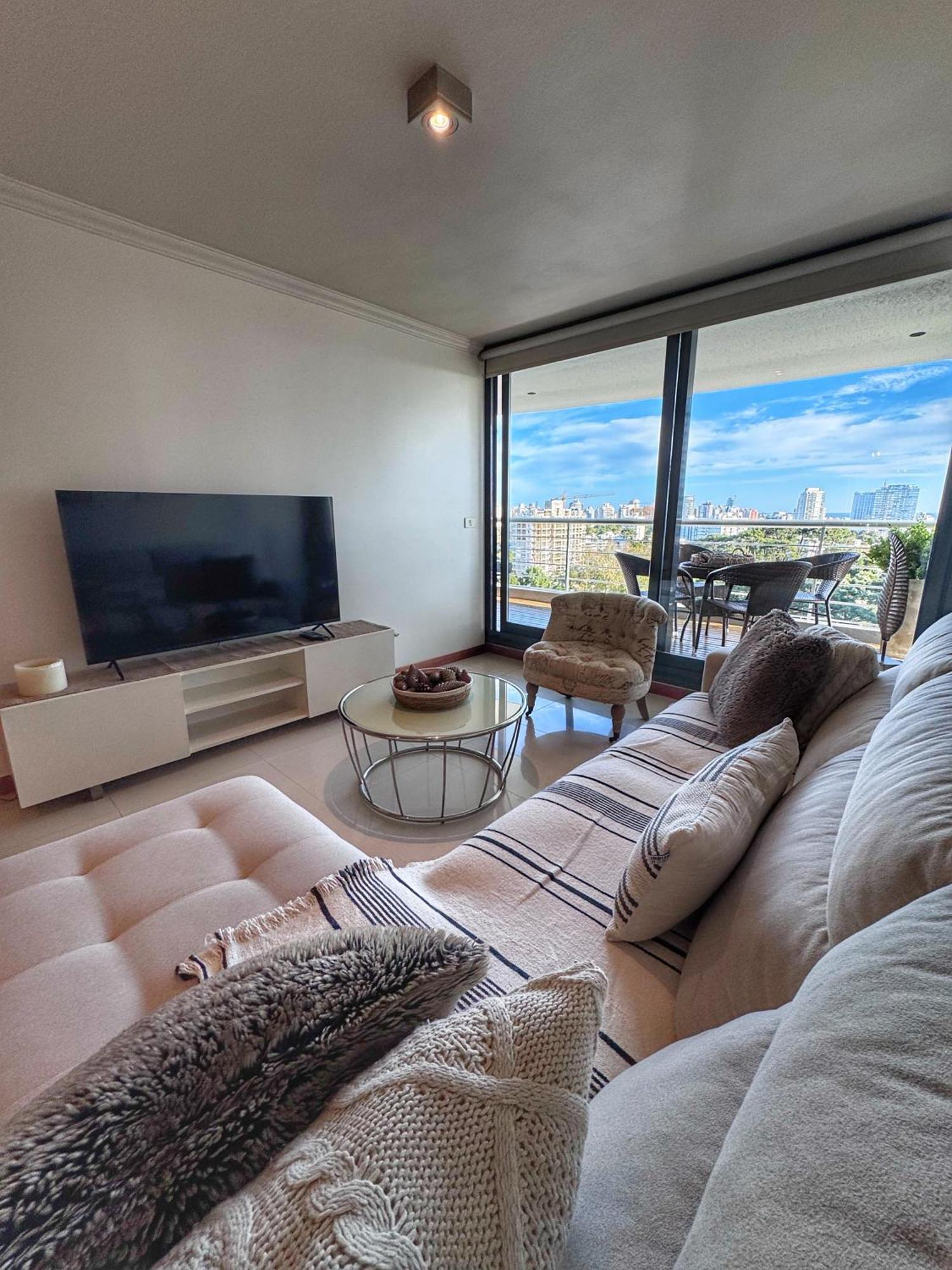 Apartamentos Torre Tressesenta Punta del Este Bagian luar foto