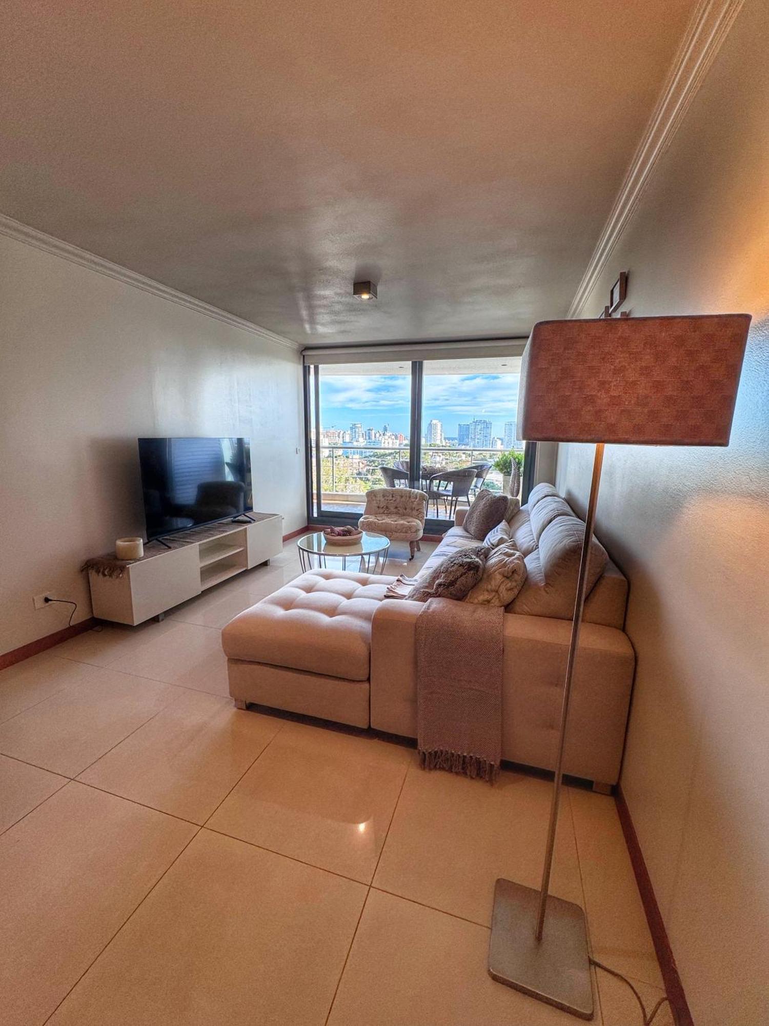 Apartamentos Torre Tressesenta Punta del Este Ruang foto
