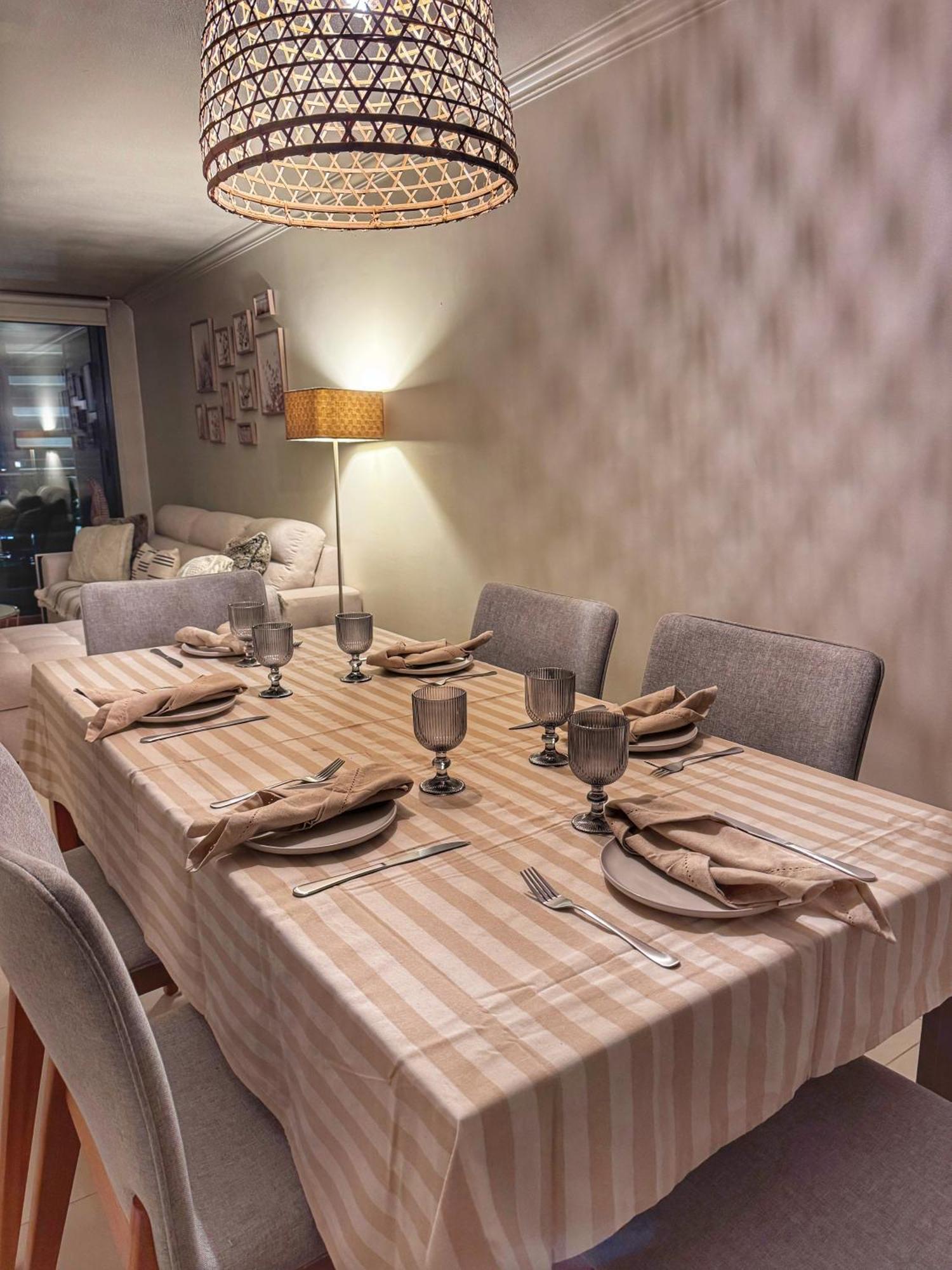 Apartamentos Torre Tressesenta Punta del Este Ruang foto