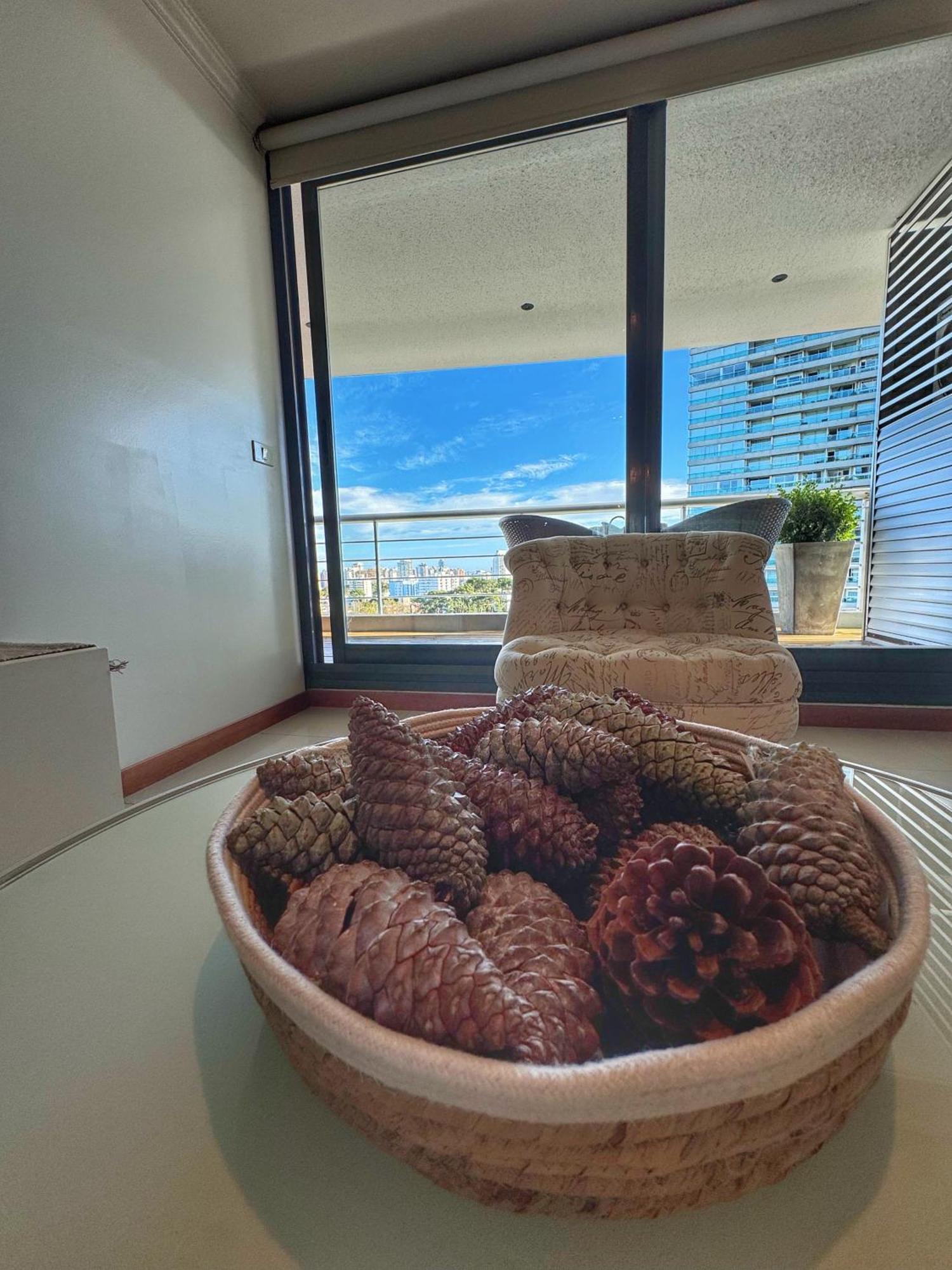 Apartamentos Torre Tressesenta Punta del Este Ruang foto