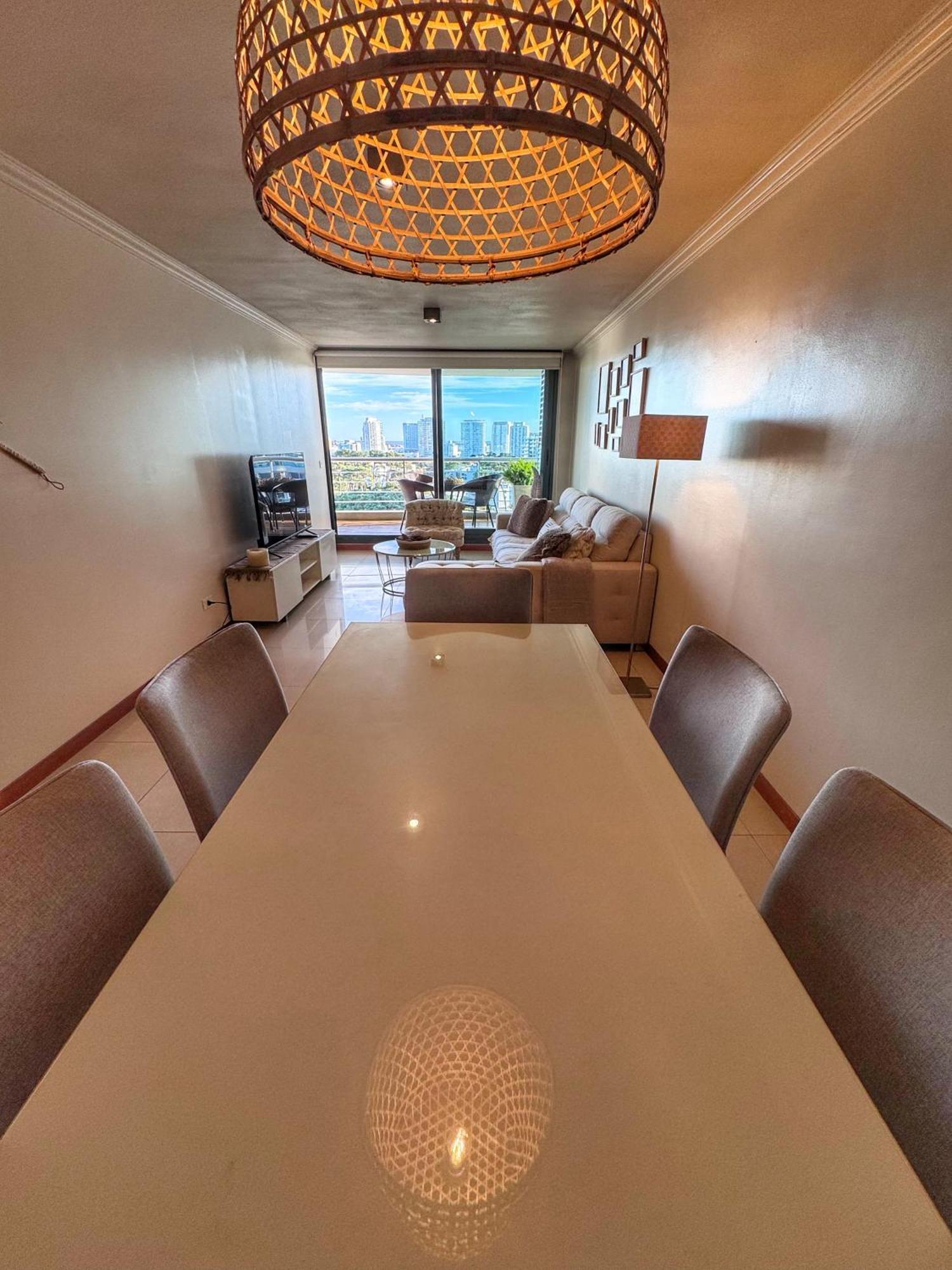 Apartamentos Torre Tressesenta Punta del Este Ruang foto
