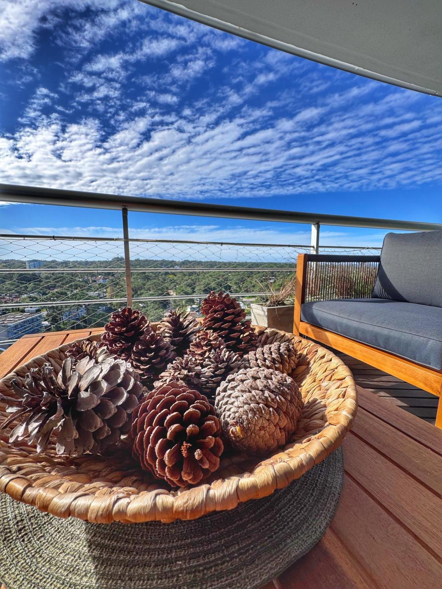 Apartamentos Torre Tressesenta Punta del Este Ruang foto