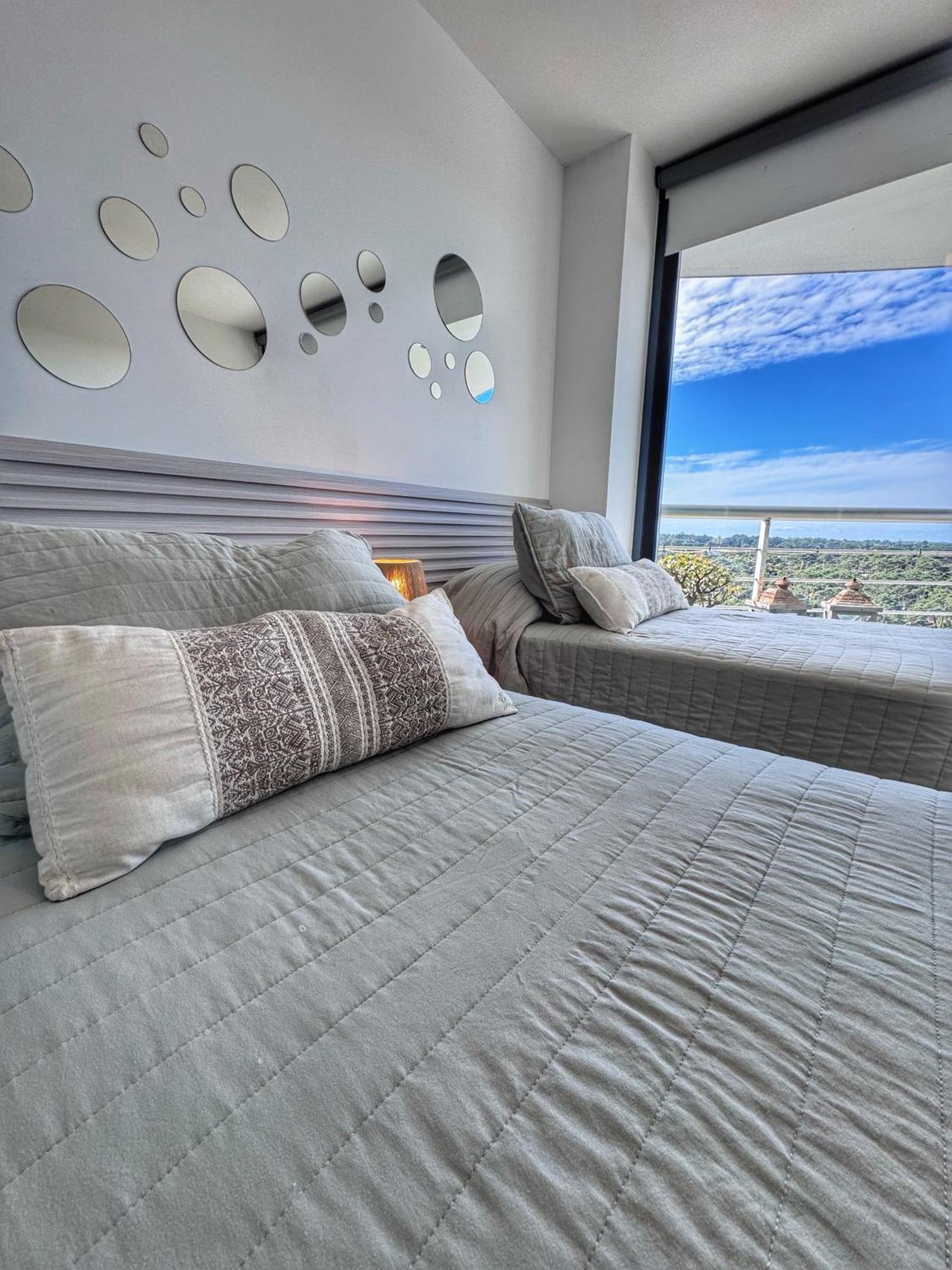 Apartamentos Torre Tressesenta Punta del Este Ruang foto